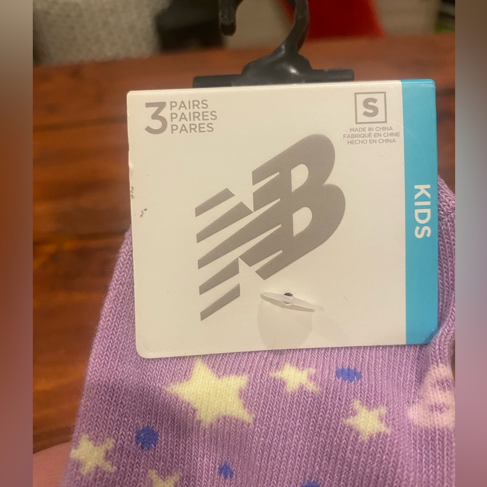 New Balance kids ankle socks - 3 pairs